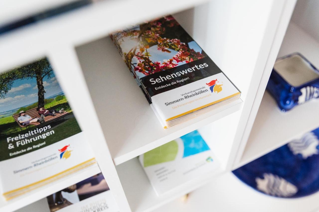 Ferienhaus Hunsrueckliebe Liederbach  エクステリア 写真