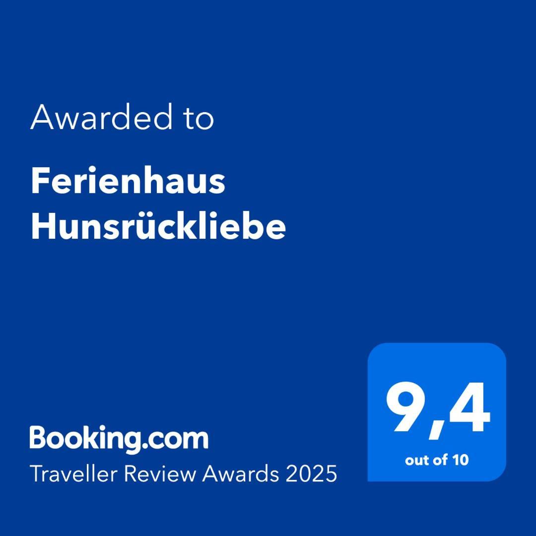 Ferienhaus Hunsrueckliebe Liederbach  エクステリア 写真