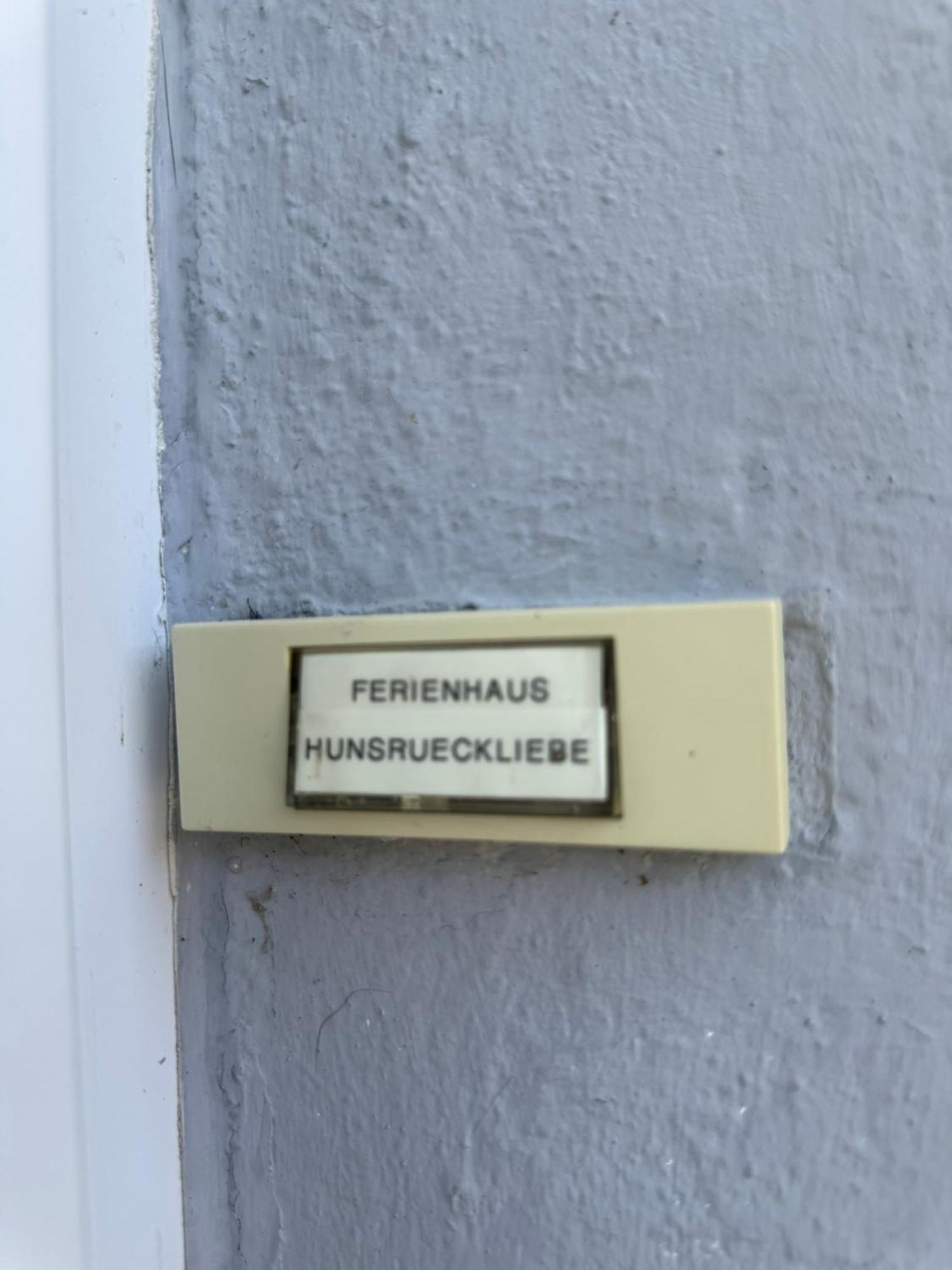Ferienhaus Hunsrueckliebe Liederbach  エクステリア 写真